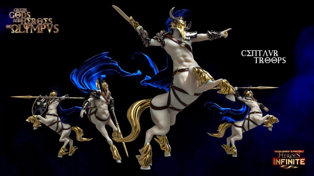 P站图纸印象馆 希腊神与奥林匹斯英雄战士 希腊神与奥林匹斯英雄战士