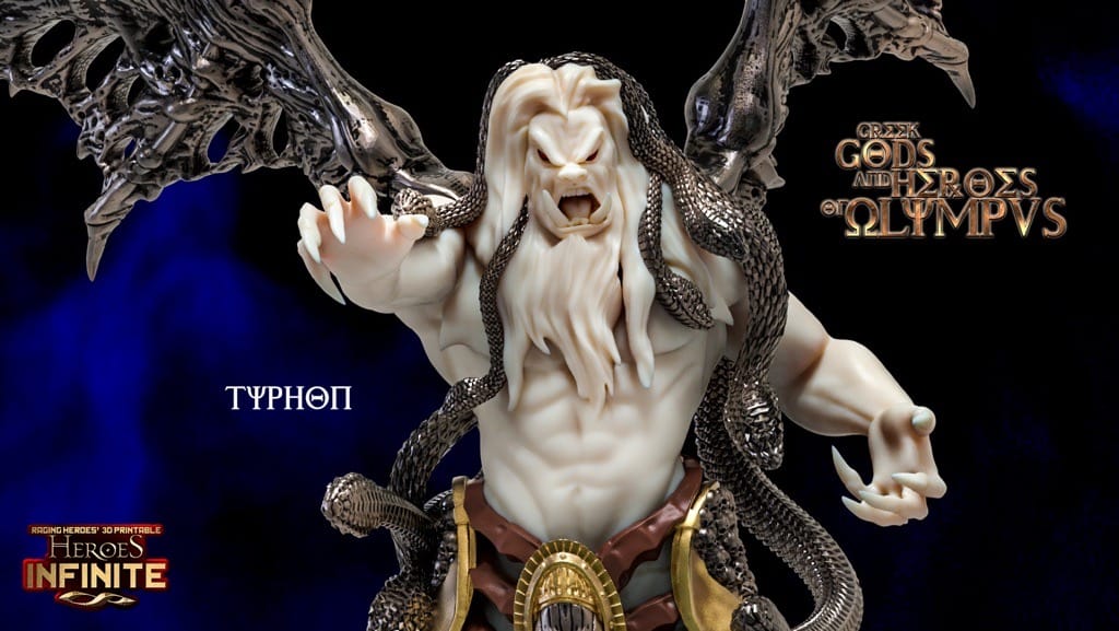 P站图纸印象馆 希腊神与奥林匹斯英雄战士 希腊神与奥林匹斯英雄战士