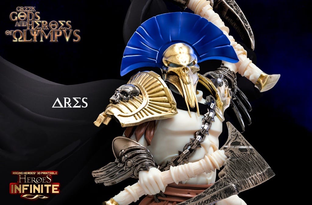 P站图纸印象馆 希腊神与奥林匹斯英雄战士 希腊神与奥林匹斯英雄战士