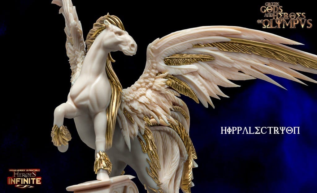 P站图纸印象馆 希腊神与奥林匹斯英雄战士 希腊神与奥林匹斯英雄战士