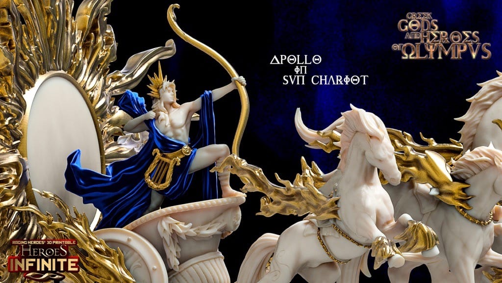 P站图纸印象馆 希腊神与奥林匹斯英雄战士 希腊神与奥林匹斯英雄战士