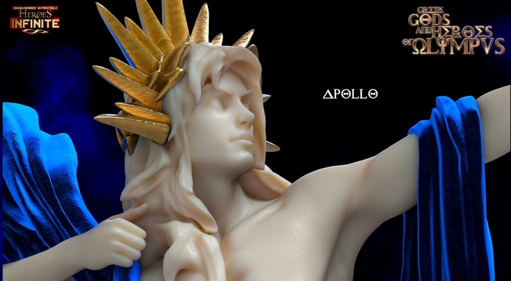 P站图纸印象馆 希腊神与奥林匹斯英雄战士 希腊神与奥林匹斯英雄战士