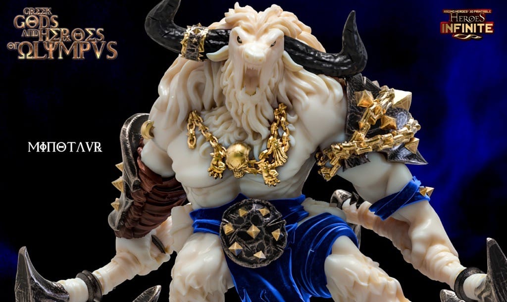 P站图纸印象馆 希腊神与奥林匹斯英雄战士 希腊神与奥林匹斯英雄战士