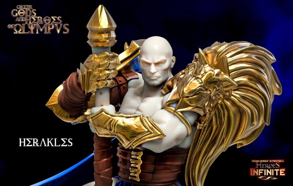 P站图纸印象馆 希腊神与奥林匹斯英雄战士 希腊神与奥林匹斯英雄战士