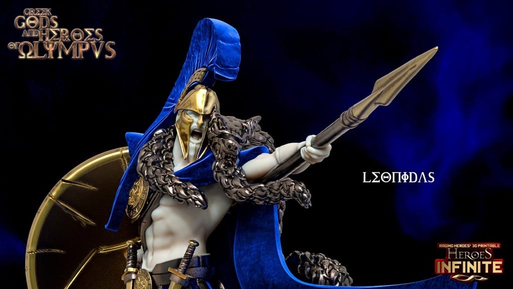 P站图纸印象馆 希腊神与奥林匹斯英雄战士 希腊神与奥林匹斯英雄战士