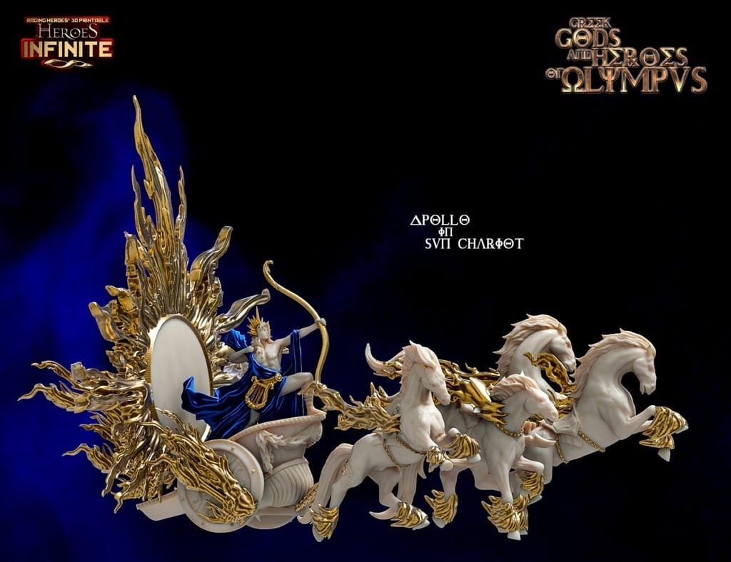 P站图纸印象馆 希腊神与奥林匹斯英雄战士 希腊神与奥林匹斯英雄战士