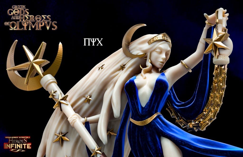 P站图纸印象馆 希腊神与奥林匹斯英雄战士 希腊神与奥林匹斯英雄战士