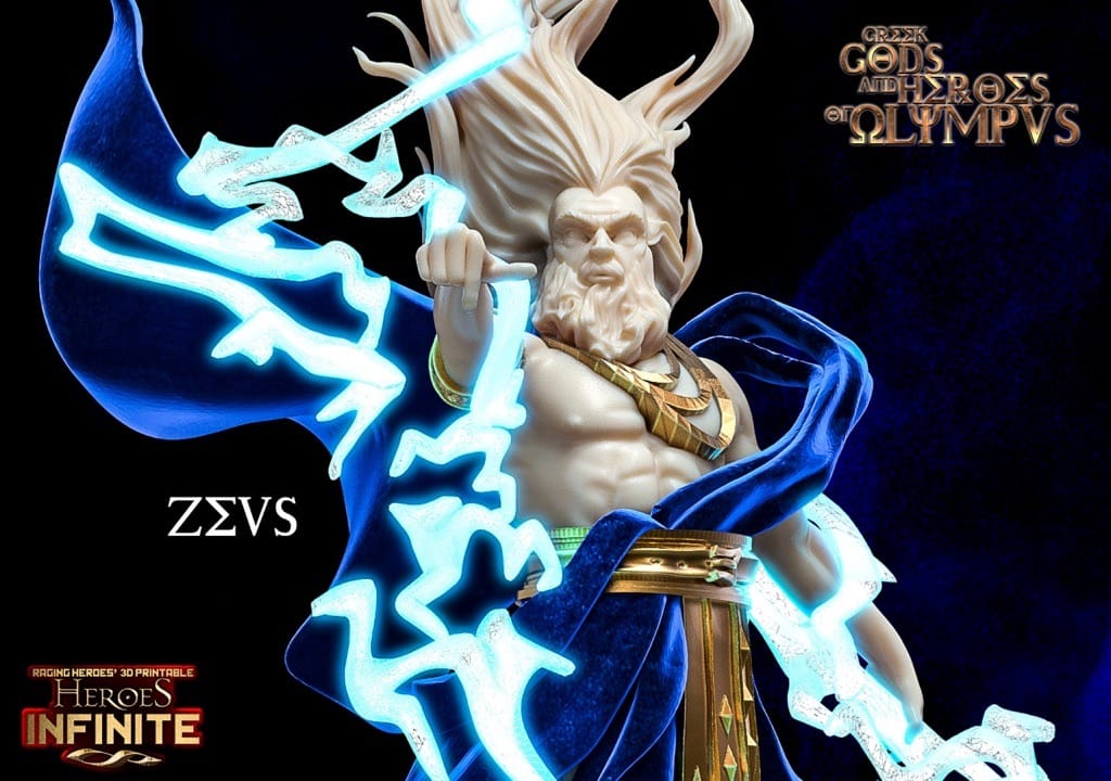 P站图纸印象馆 希腊神与奥林匹斯英雄战士 希腊神与奥林匹斯英雄战士