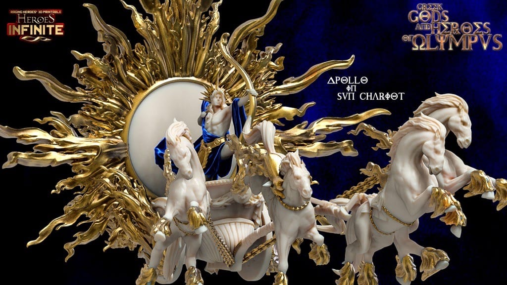 P站图纸印象馆 希腊神与奥林匹斯英雄战士 希腊神与奥林匹斯英雄战士