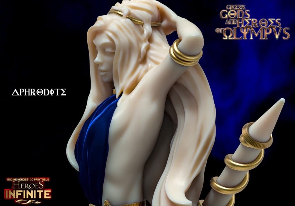 P站图纸印象馆 希腊神与奥林匹斯英雄战士 希腊神与奥林匹斯英雄战士