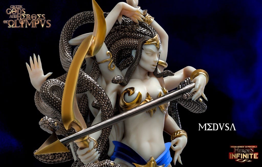 P站图纸印象馆 希腊神与奥林匹斯英雄战士 希腊神与奥林匹斯英雄战士