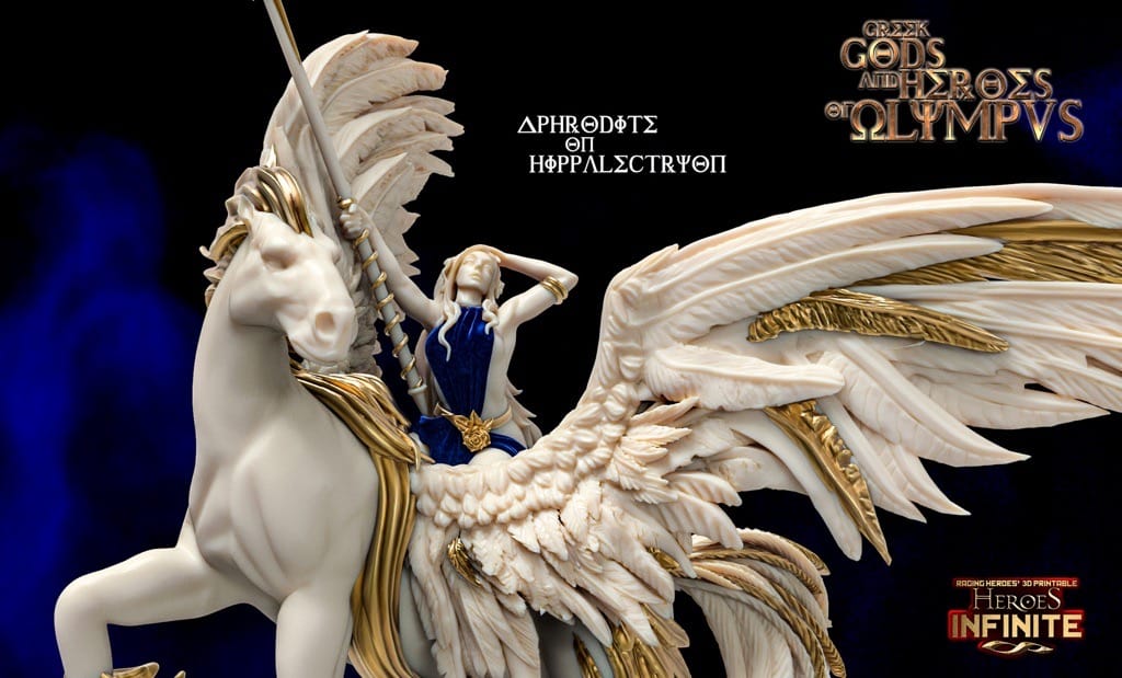 P站图纸印象馆 希腊神与奥林匹斯英雄战士 希腊神与奥林匹斯英雄战士