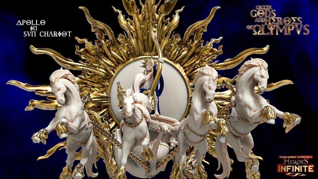 P站图纸印象馆 希腊神与奥林匹斯英雄战士 希腊神与奥林匹斯英雄战士