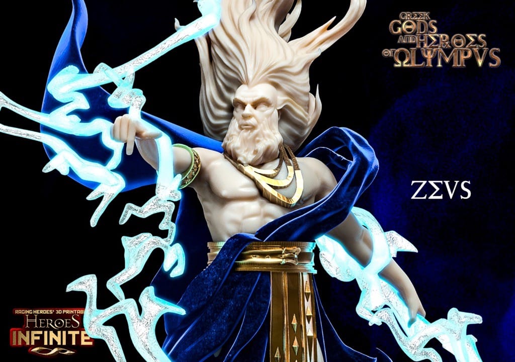 P站图纸印象馆 希腊神与奥林匹斯英雄战士 希腊神与奥林匹斯英雄战士