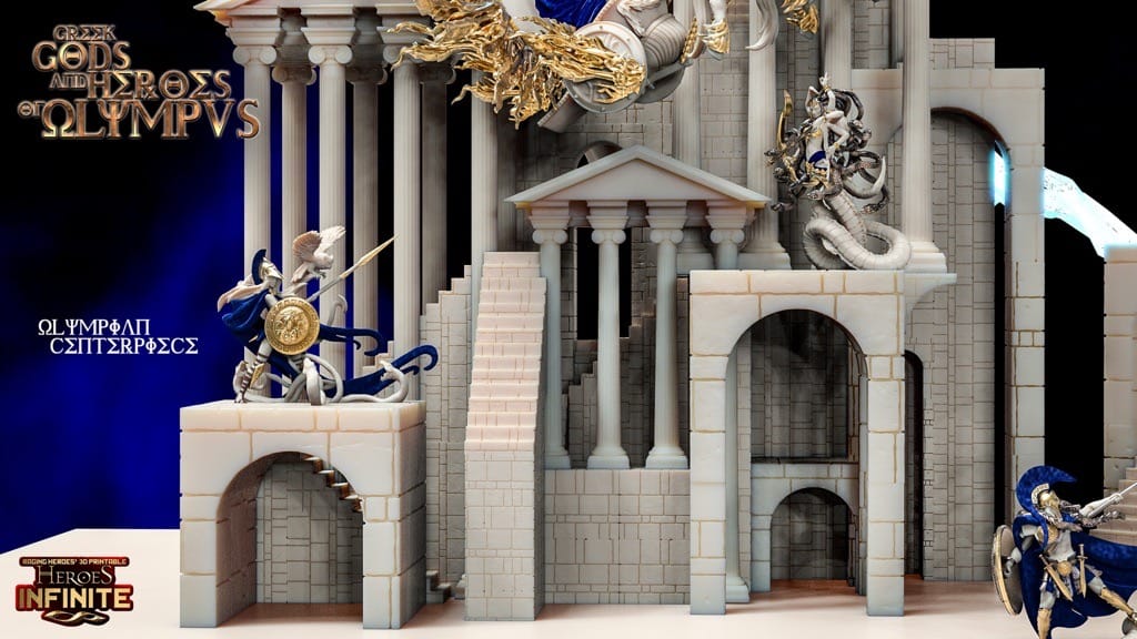 P站图纸印象馆 希腊神与奥林匹斯英雄战士 希腊神与奥林匹斯英雄战士