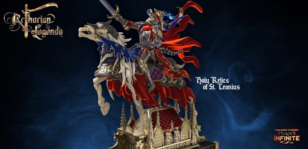 P站图纸印象馆 亚瑟王传奇 亚瑟王传奇