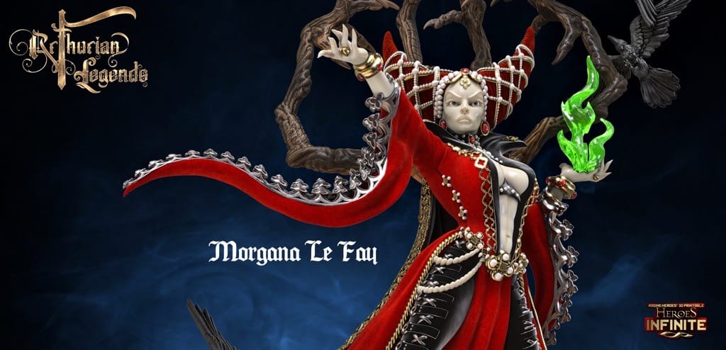 P站图纸印象馆 亚瑟王传奇 亚瑟王传奇