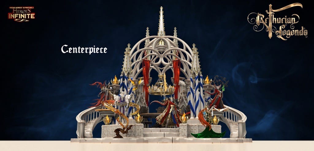 P站图纸印象馆 亚瑟王传奇 亚瑟王传奇