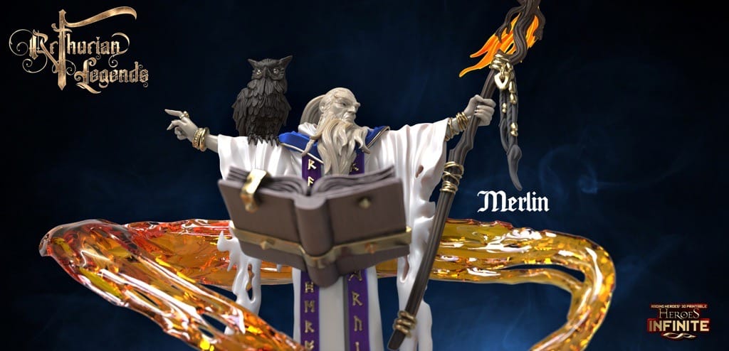 P站图纸印象馆 亚瑟王传奇 亚瑟王传奇