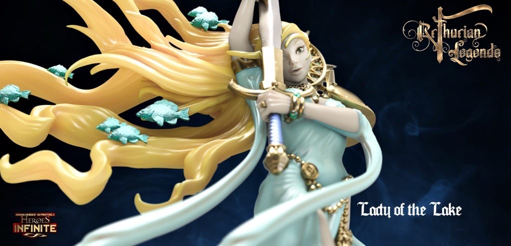 P站图纸印象馆 亚瑟王传奇 亚瑟王传奇