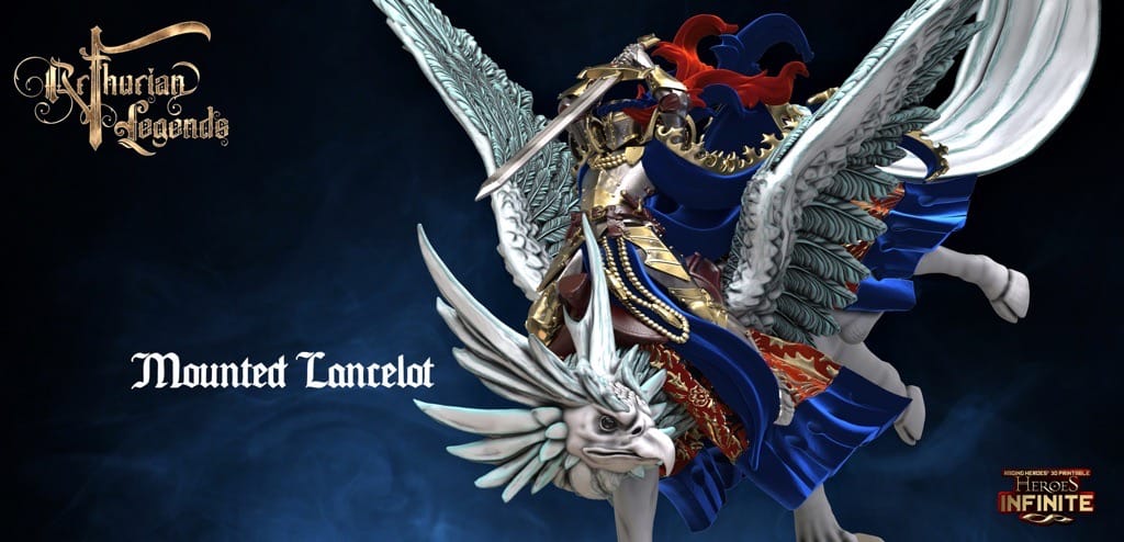 P站图纸印象馆 亚瑟王传奇 亚瑟王传奇