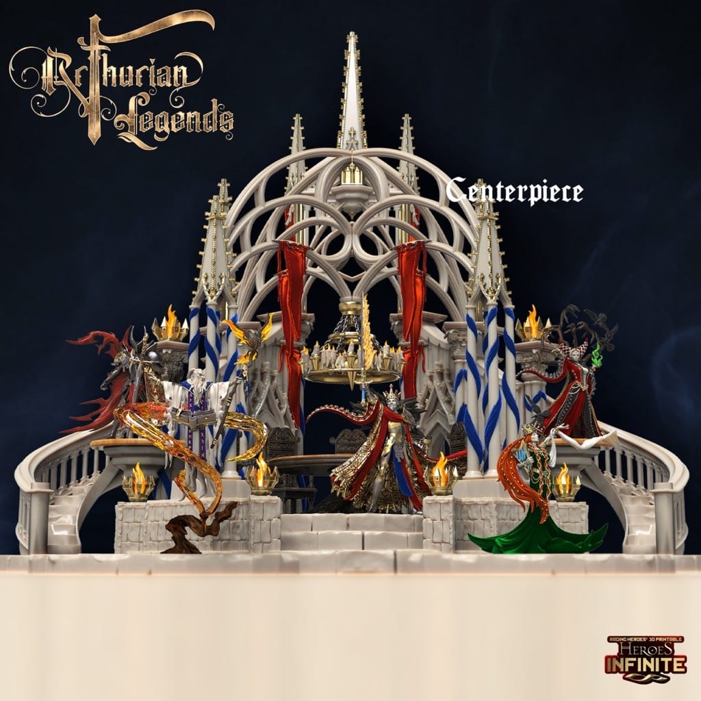 P站图纸印象馆 亚瑟王传奇 亚瑟王传奇