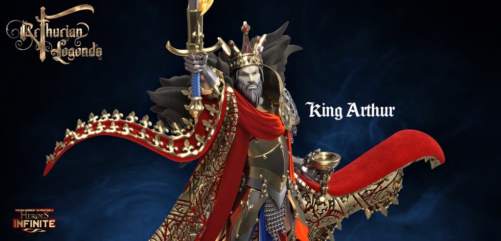 P站图纸印象馆 亚瑟王传奇 亚瑟王传奇