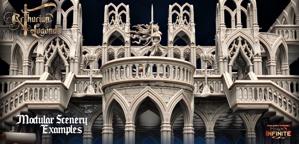 P站图纸印象馆 亚瑟王传奇 亚瑟王传奇