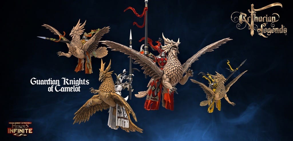 P站图纸印象馆 亚瑟王传奇 亚瑟王传奇