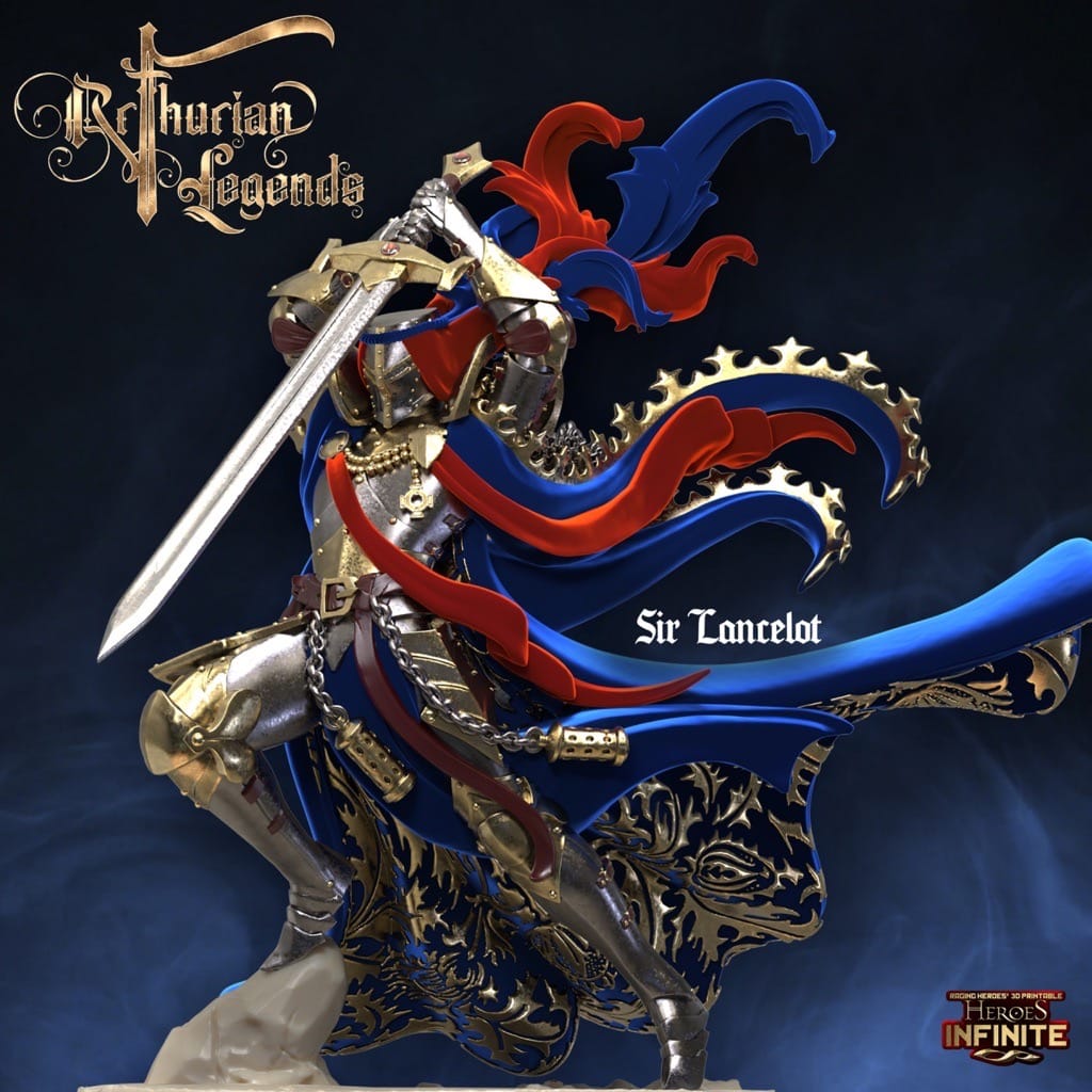 P站图纸印象馆 亚瑟王传奇 亚瑟王传奇