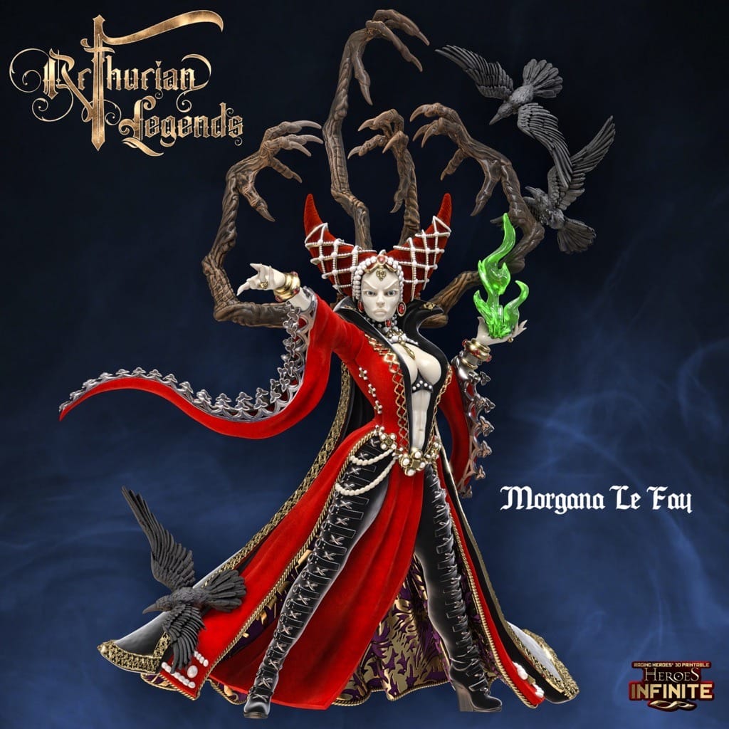 P站图纸印象馆 亚瑟王传奇 亚瑟王传奇