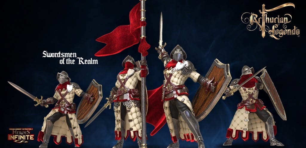 P站图纸印象馆 亚瑟王传奇 亚瑟王传奇