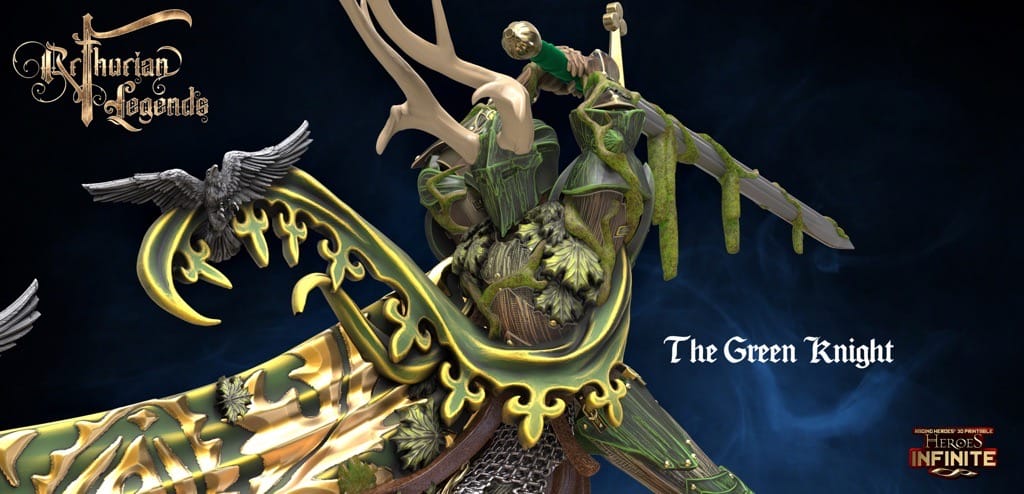 P站图纸印象馆 亚瑟王传奇 亚瑟王传奇