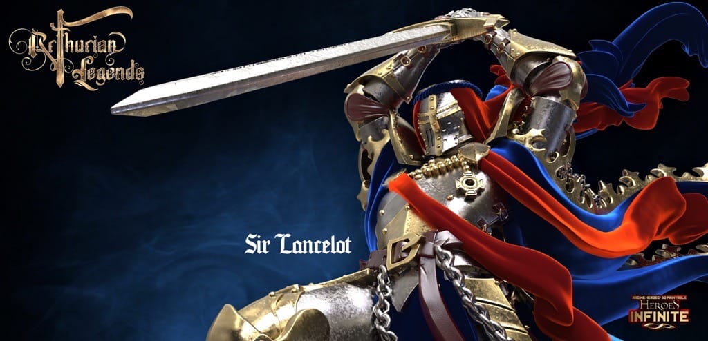 P站图纸印象馆 亚瑟王传奇 亚瑟王传奇