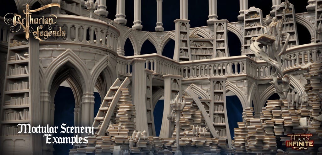 P站图纸印象馆 亚瑟王传奇 亚瑟王传奇