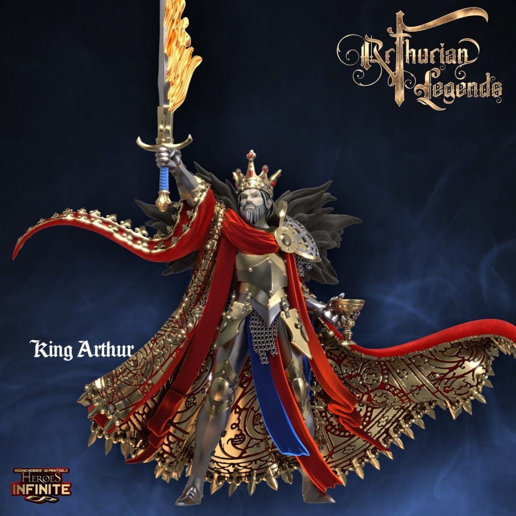 P站图纸印象馆 亚瑟王传奇 亚瑟王传奇