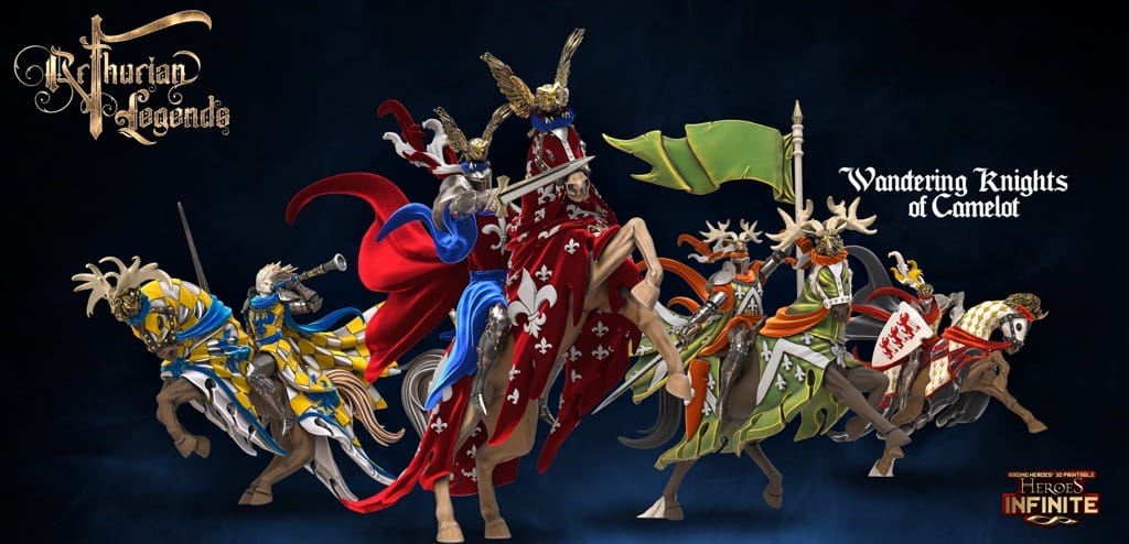 P站图纸印象馆 亚瑟王传奇 亚瑟王传奇