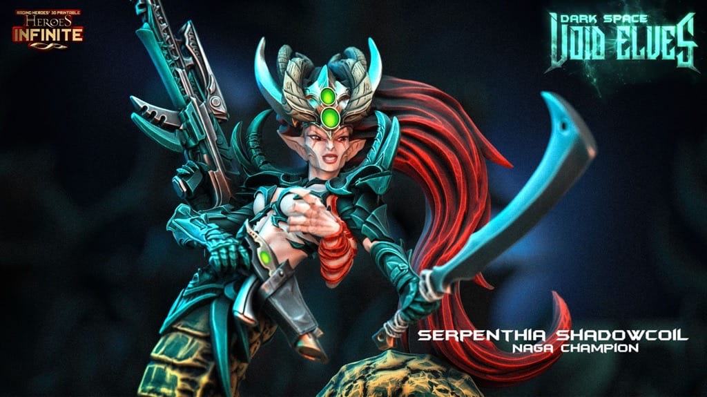 P站图纸印象馆 黑暗空间虚空精灵 黑暗空间虚空精灵