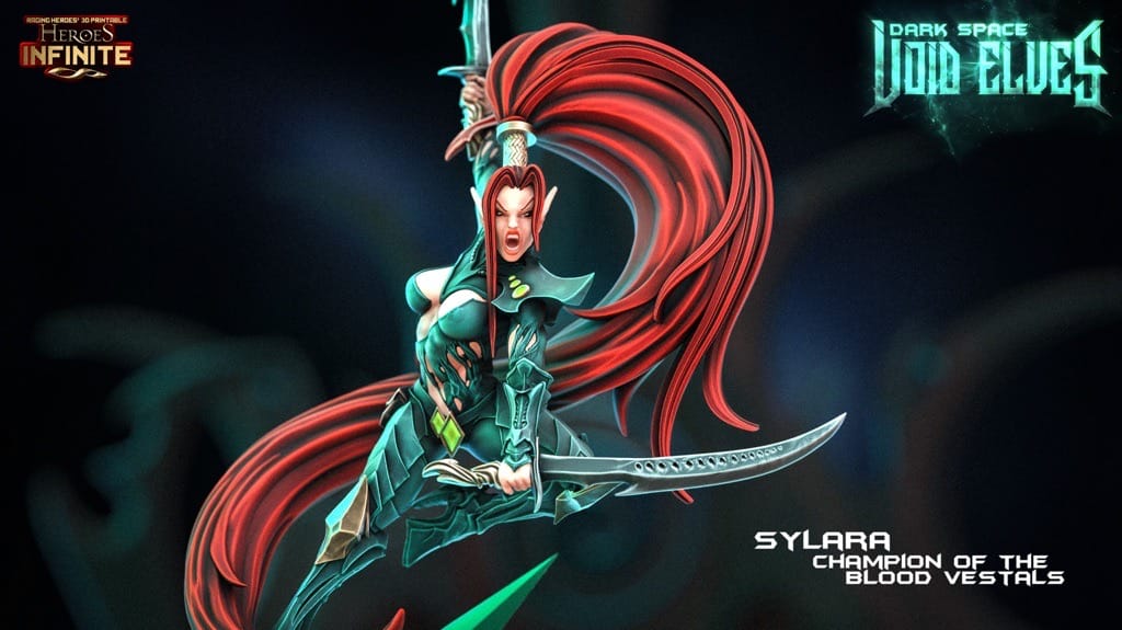 P站图纸印象馆 黑暗空间虚空精灵 黑暗空间虚空精灵