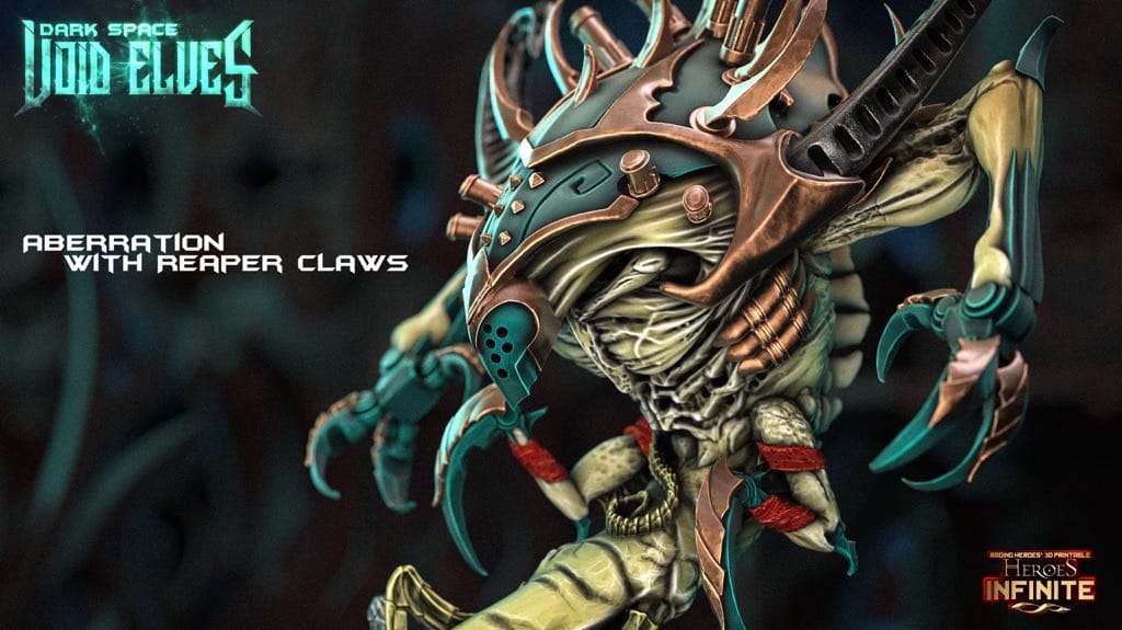 P站图纸印象馆 黑暗空间虚空精灵 黑暗空间虚空精灵