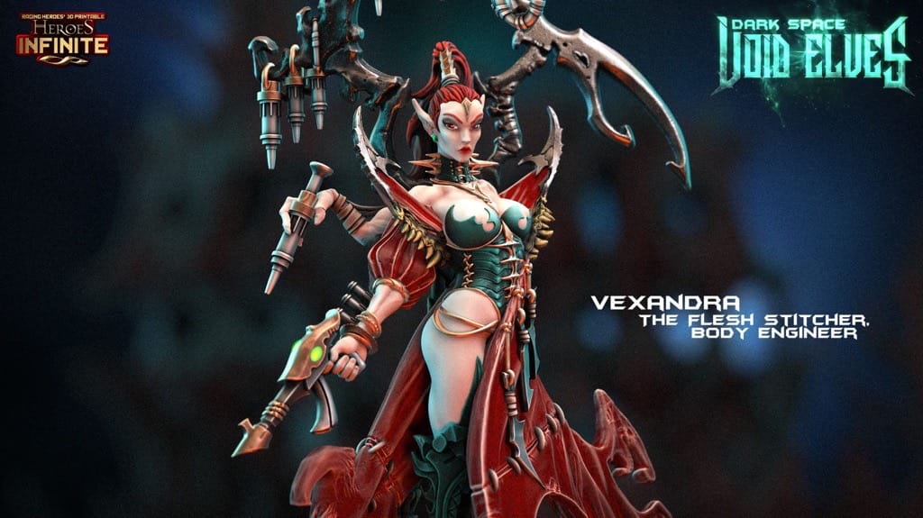 P站图纸印象馆 黑暗空间虚空精灵 黑暗空间虚空精灵