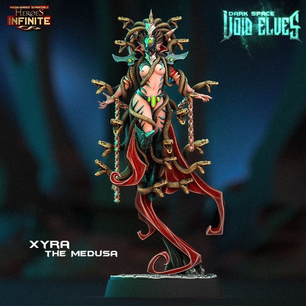 P站图纸印象馆 黑暗空间虚空精灵 黑暗空间虚空精灵