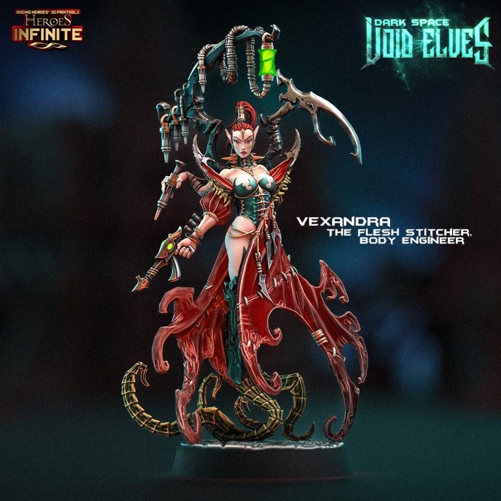 P站图纸印象馆 黑暗空间虚空精灵 黑暗空间虚空精灵