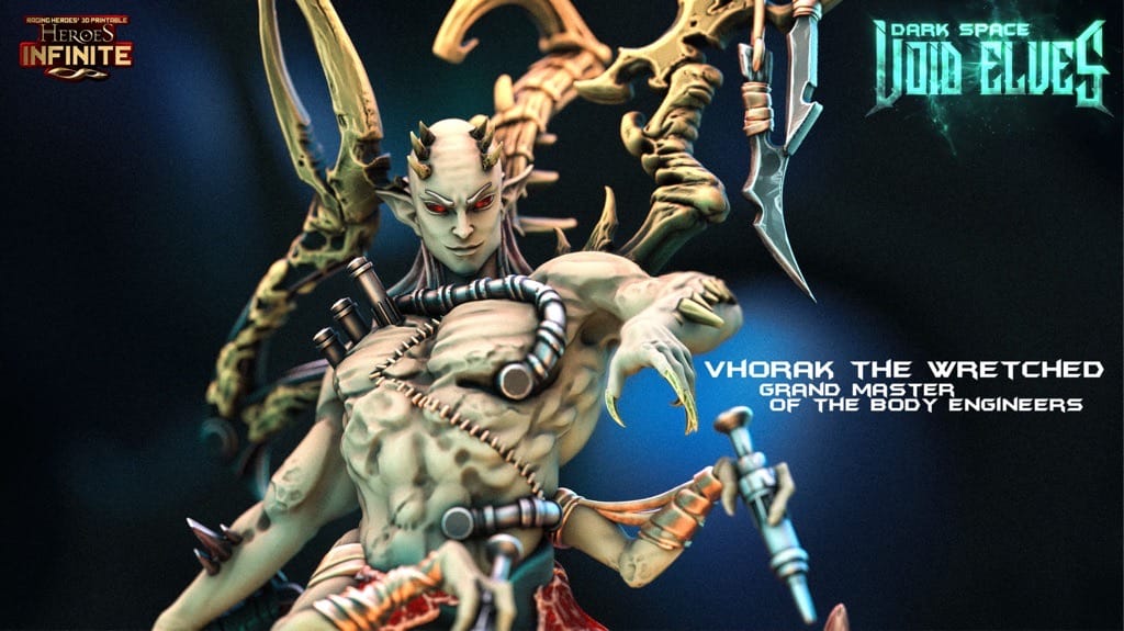 P站图纸印象馆 黑暗空间虚空精灵 黑暗空间虚空精灵