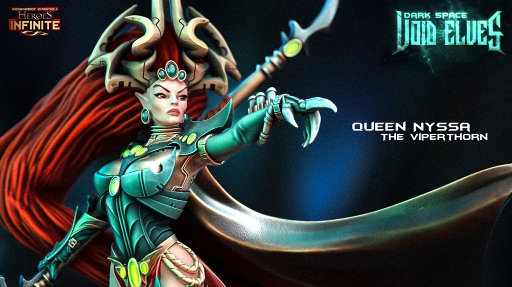 P站图纸印象馆 黑暗空间虚空精灵 黑暗空间虚空精灵