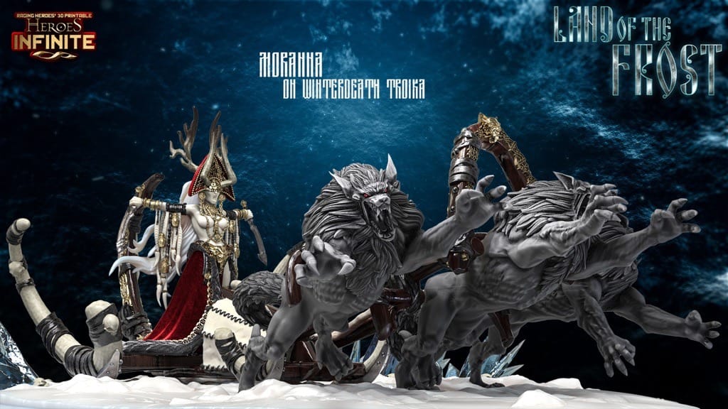 P站图纸印象馆 冰霜之地 冰霜之地