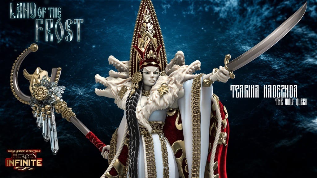 P站图纸印象馆 冰霜之地 冰霜之地