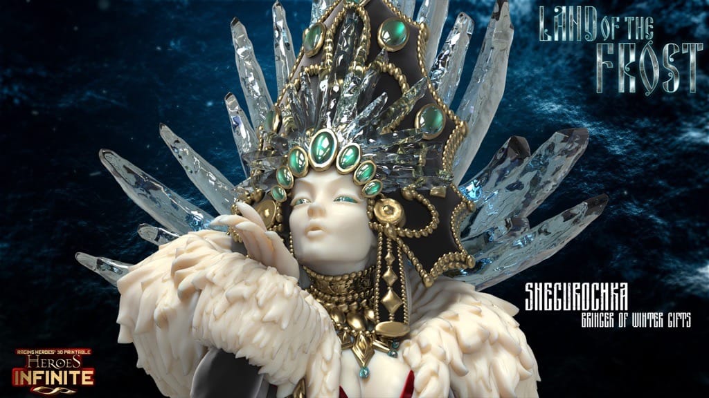 P站图纸印象馆 冰霜之地 冰霜之地