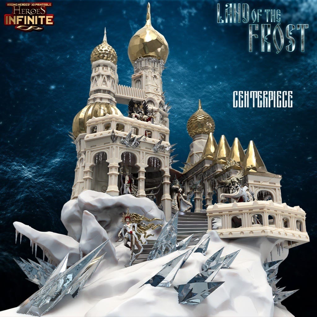 P站图纸印象馆 冰霜之地 冰霜之地