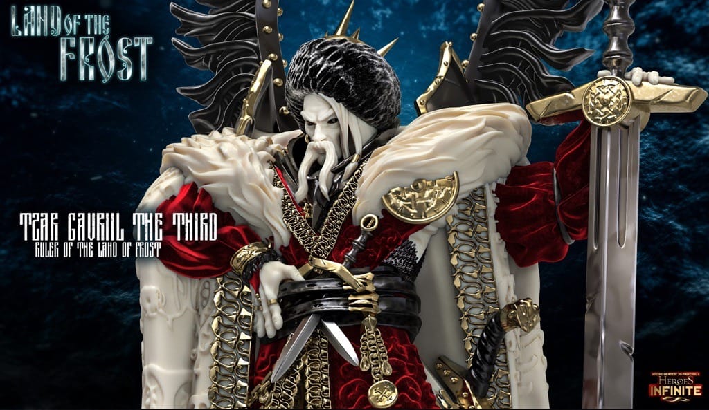 P站图纸印象馆 冰霜之地 冰霜之地